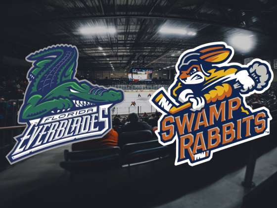 Florida Everblades at Greenville Swamp Rabbits